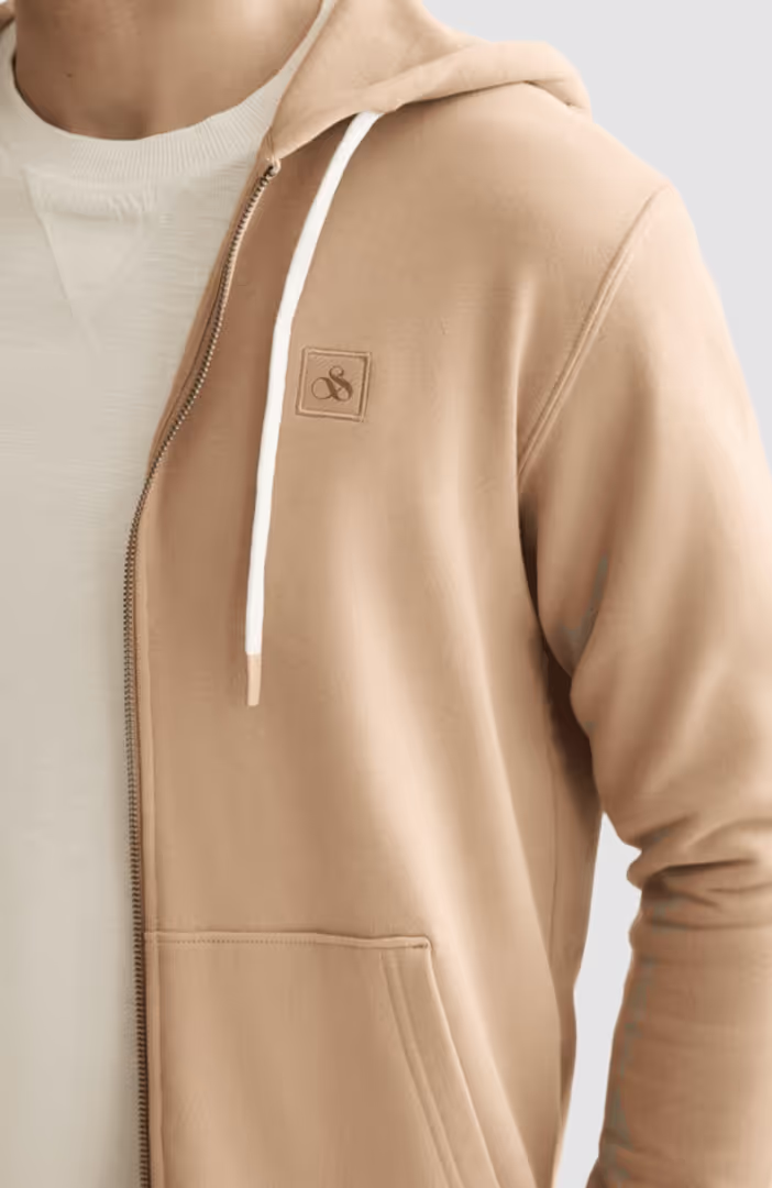 Full Zip Logo Hoodie