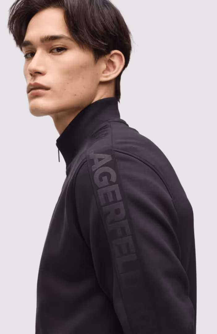 Sweat Zip Jacket