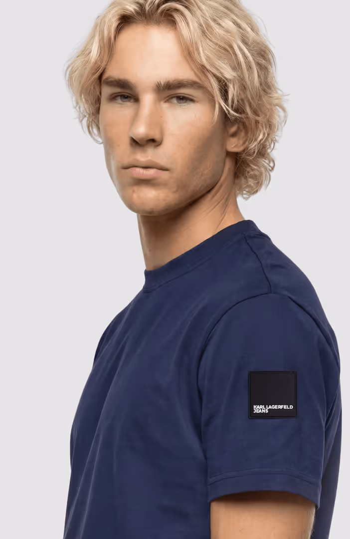 KLJ Reg Rubber Patch Tee