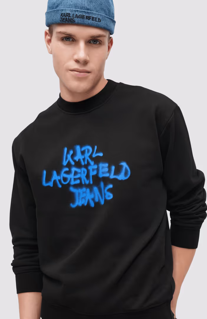 KLJ Reg Graffiti Sweat