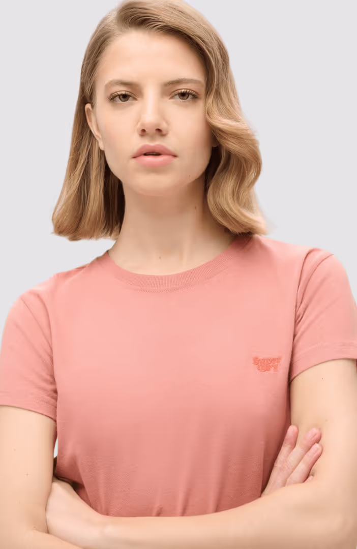 Essential Logo Fitted Tee Tk