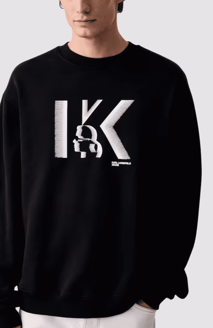 KLJ Reg K Logo Sweat