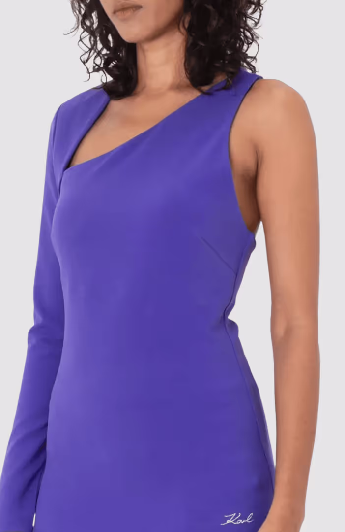 Assymetric Jersey Party Top