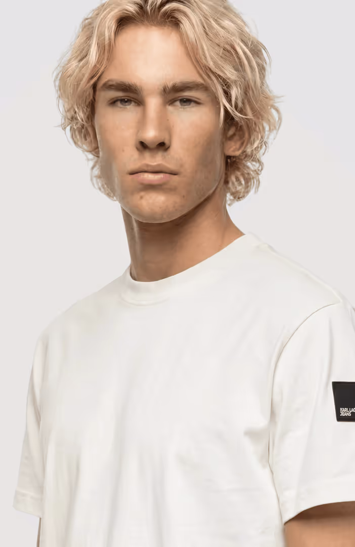 KLJ Reg Rubber Patch Tee