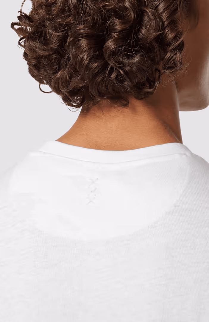 Regular Fit 3 Crosses Cotton-Linen T-Shirt