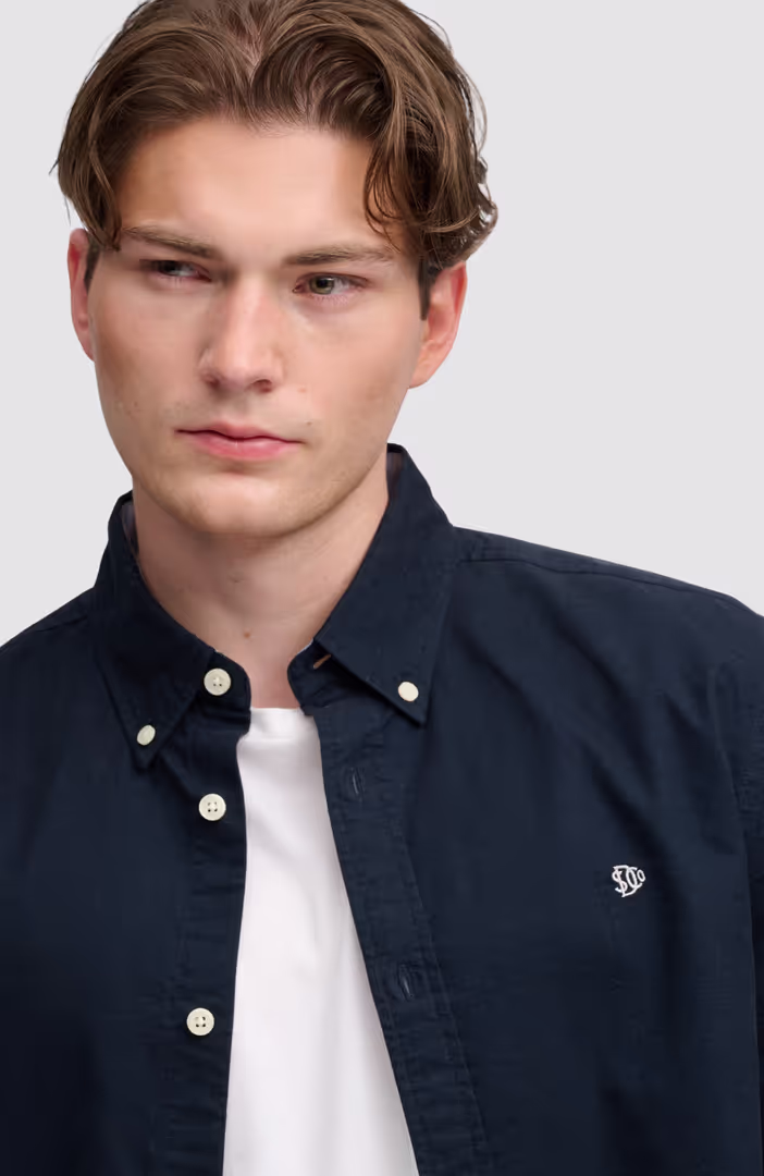 Preppy Oxford L/S Shirt