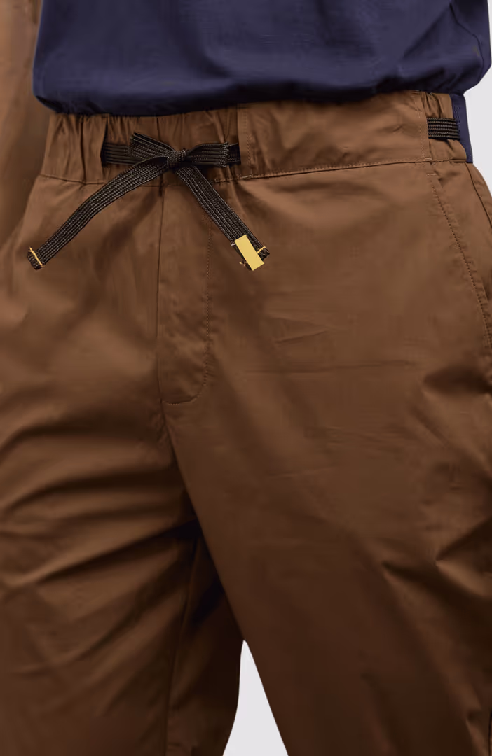 FAVE- Lightweight poplin jogger