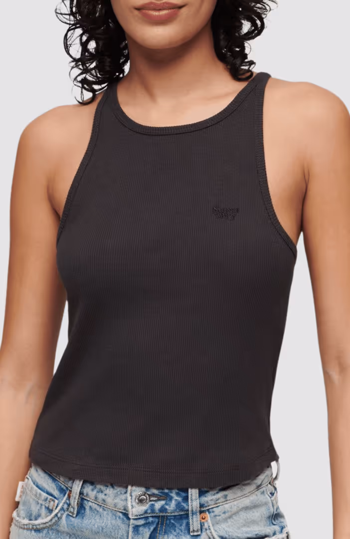 Essential Logo Racer Vest