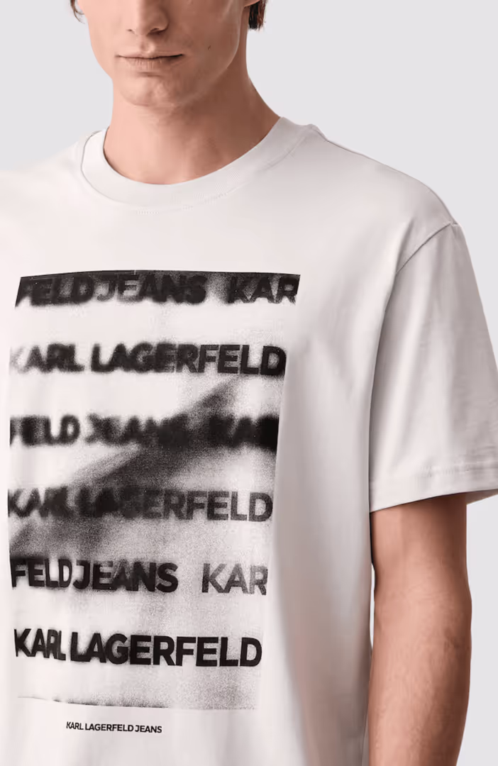 KLJ Reg Smoke Logo Tee