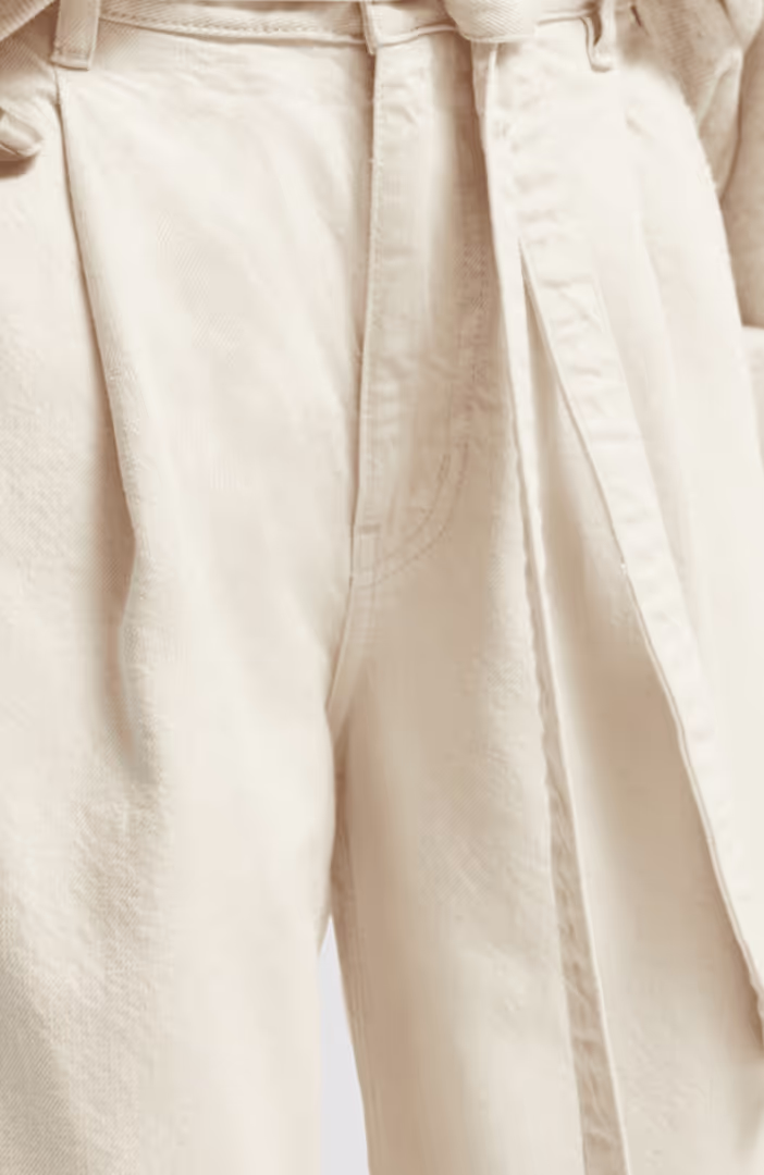 The Shore wide denim chino — Life Cycle