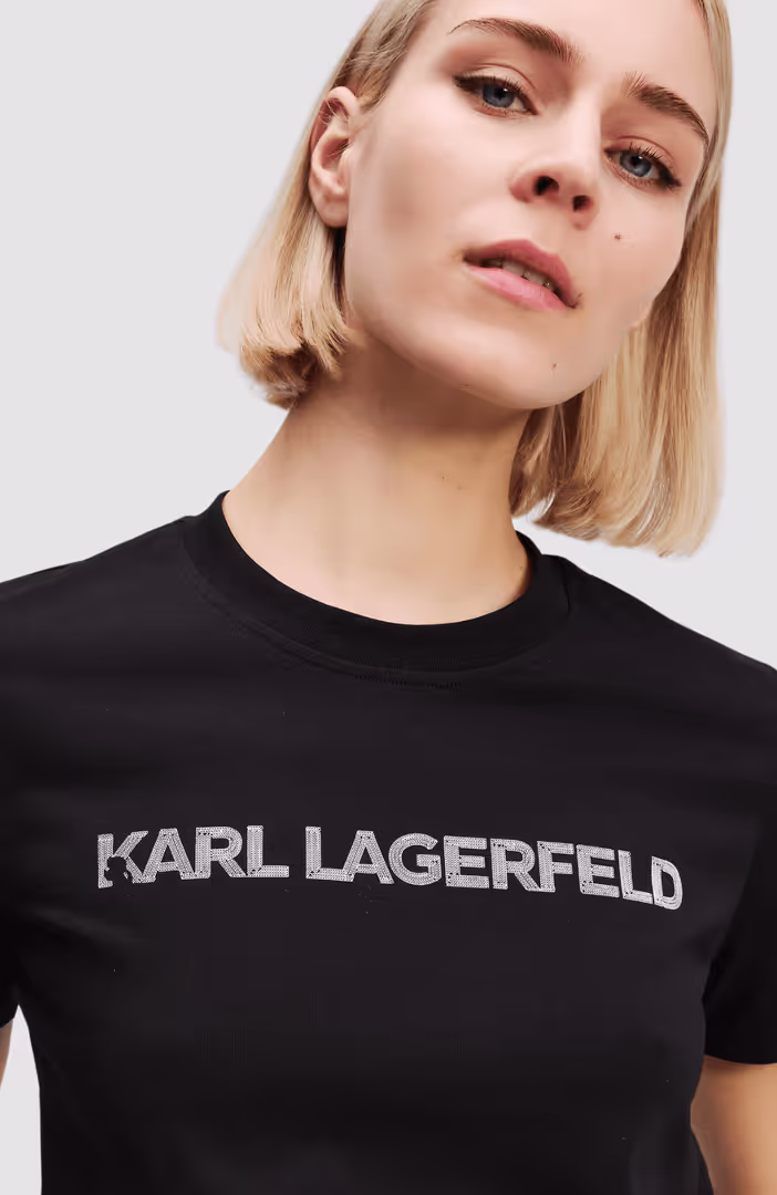 Elongated Logo T-Shirt