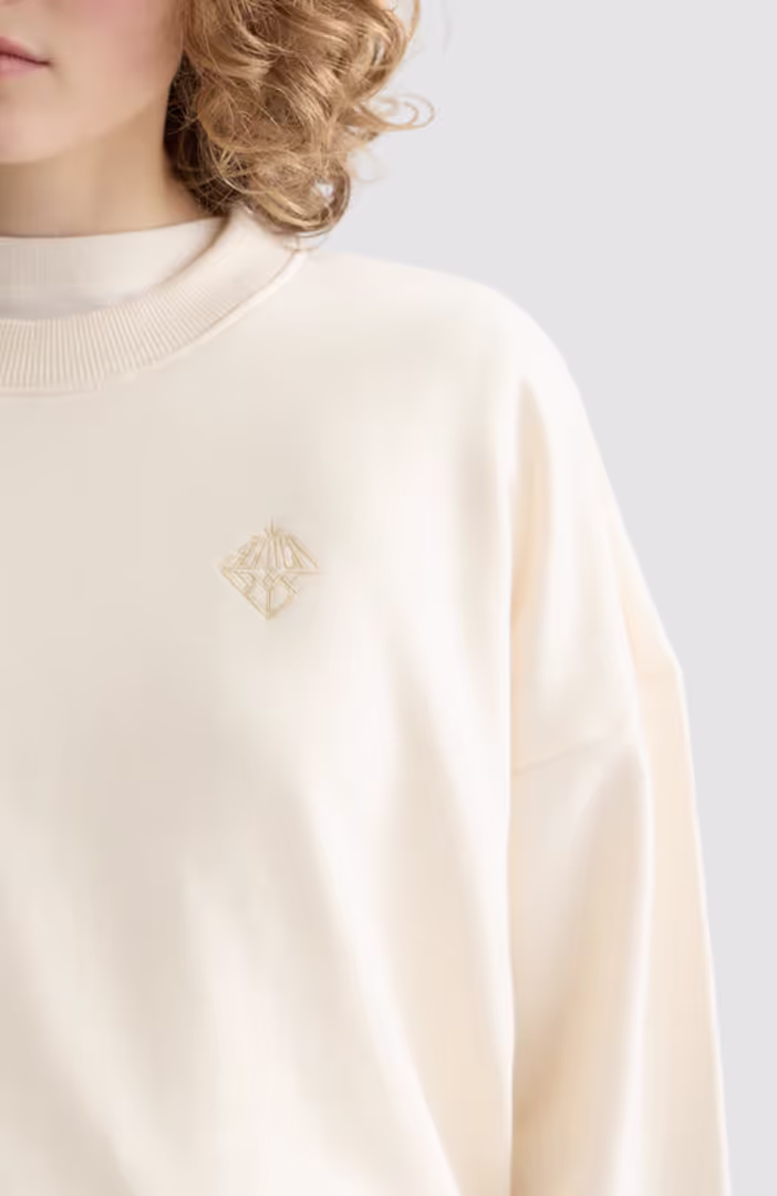 CORE Embroidered logo sweatshirt