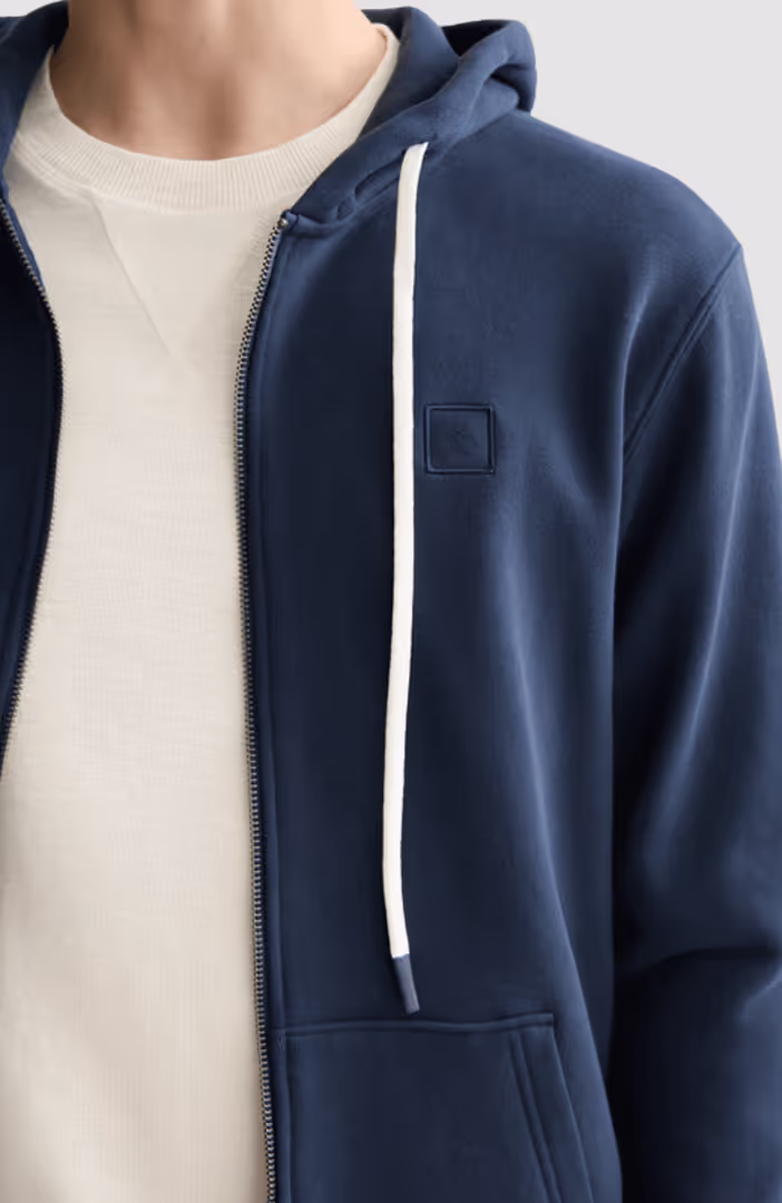 Full Zip Logo Hoodie