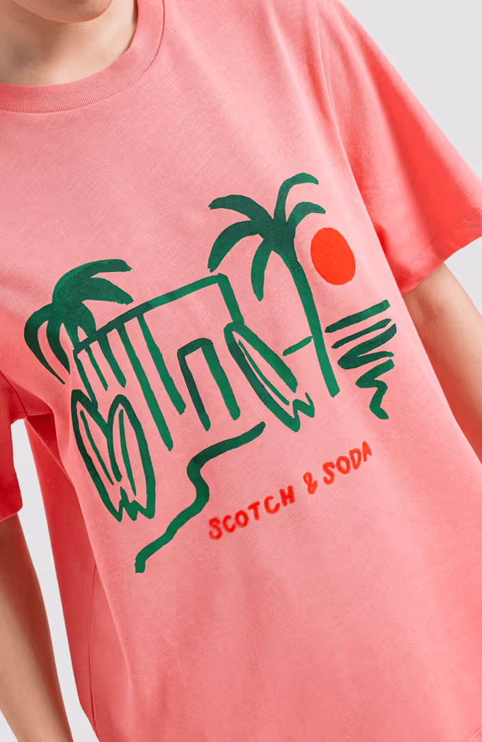 Relaxed fit graphic T-shirt
