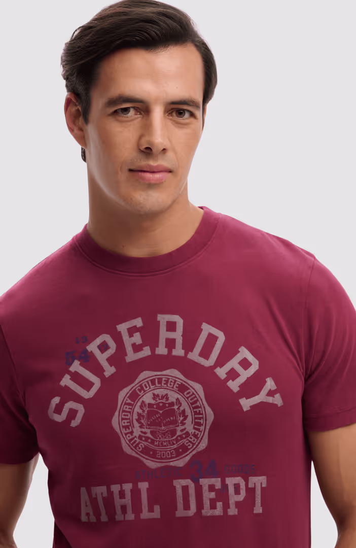 Vintage Prep Relaxed Tee
