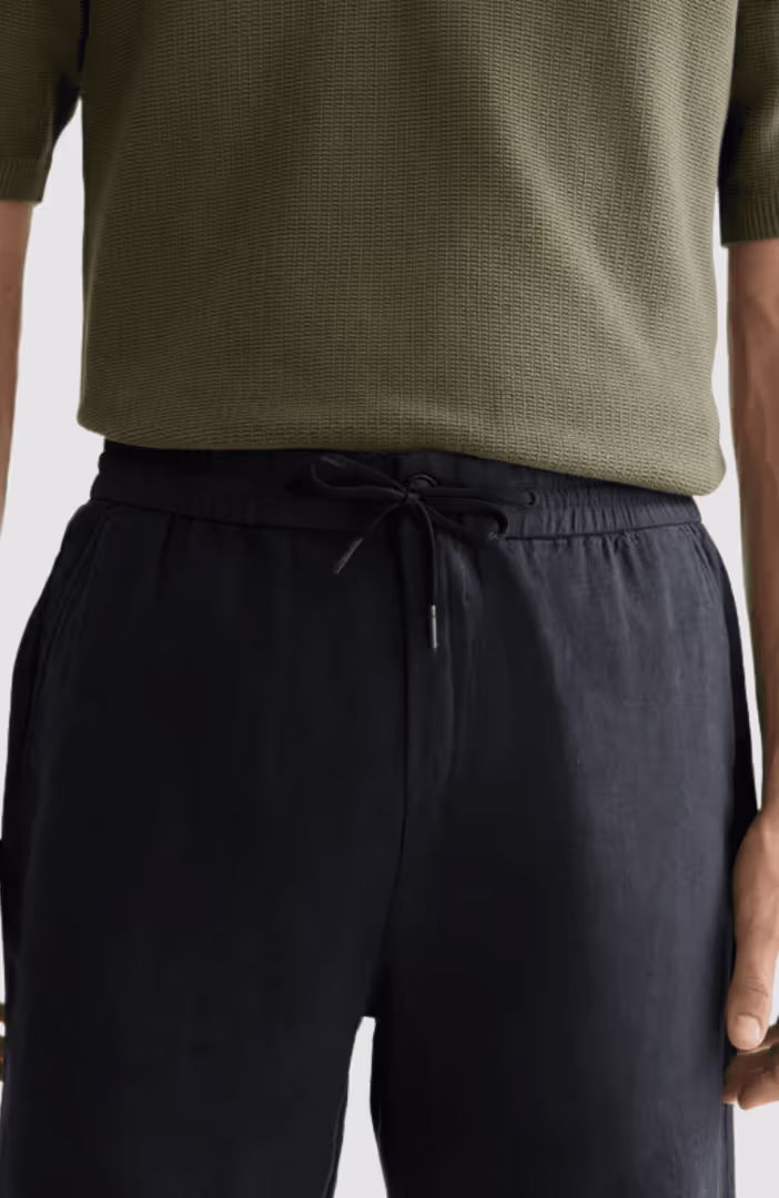 Core - Fave - Cotton-Linen Twill Bermuda Short