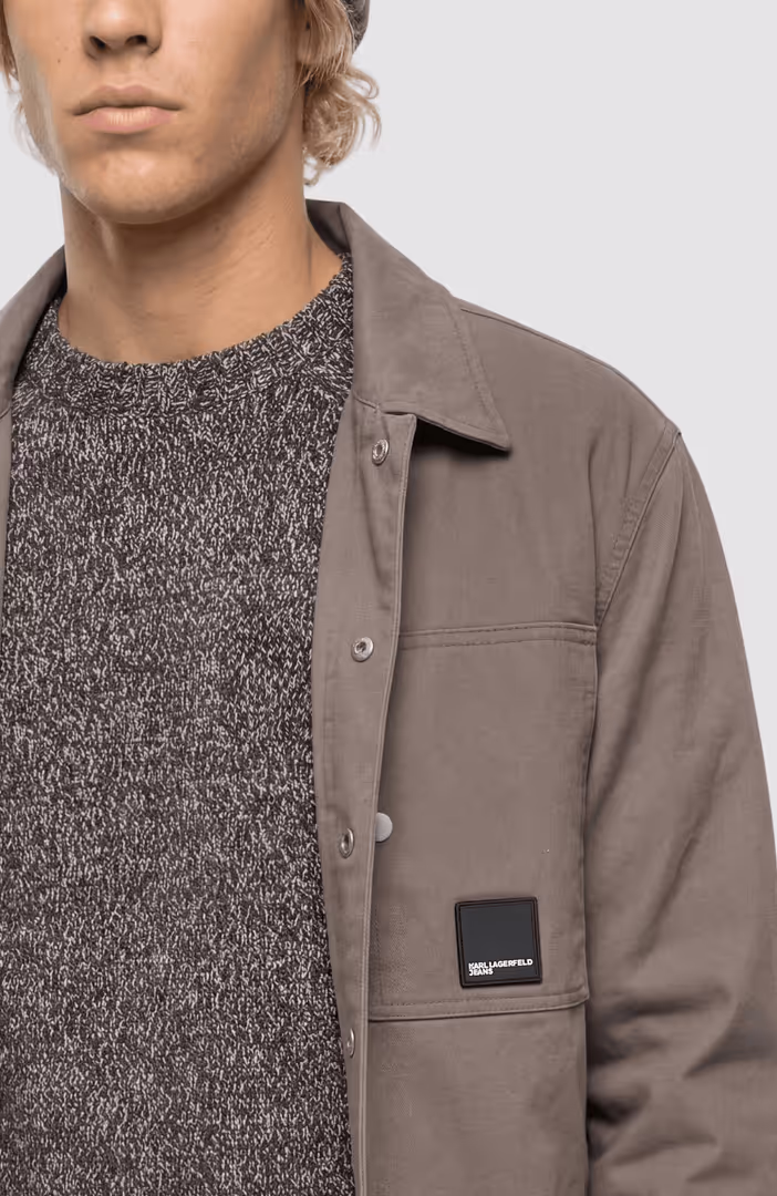 KLJ Canvas Overshirt Jacket