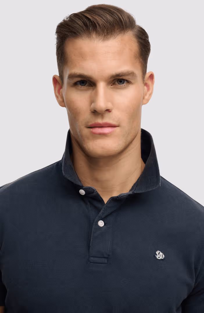Vintage Destroy Polo
