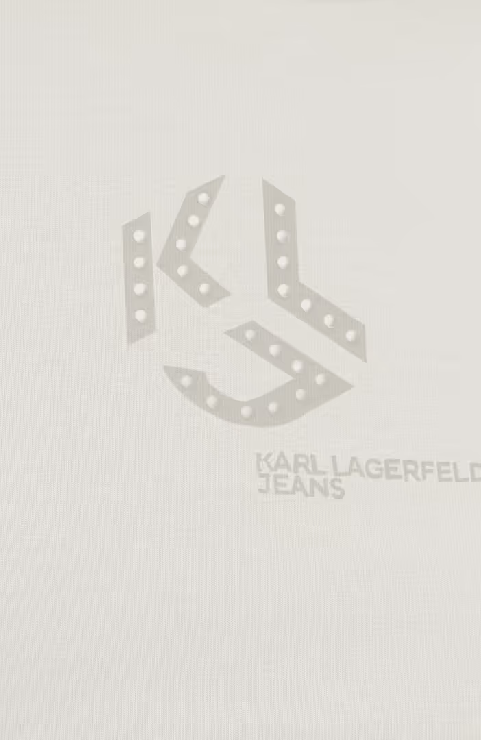 Klj Slim Studded Tee
