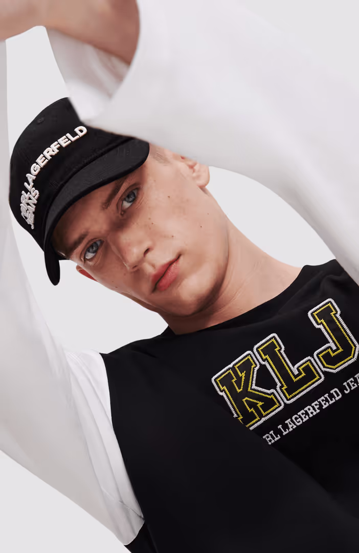 KLJ Relaxed Lslv Logo Tee
