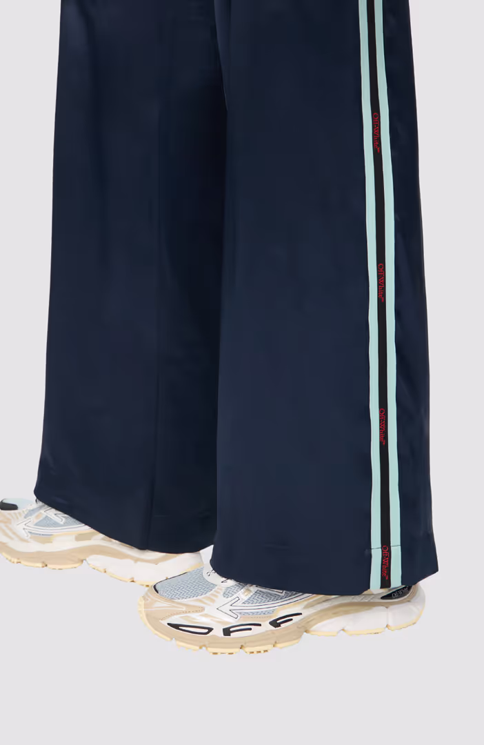 Satin Wide Pants