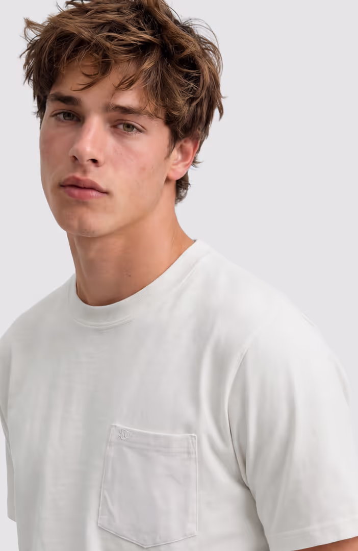 Cotton Classic Linen Pkt Tee