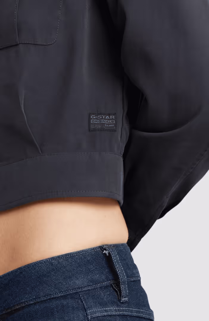 Officer short jacket wmn