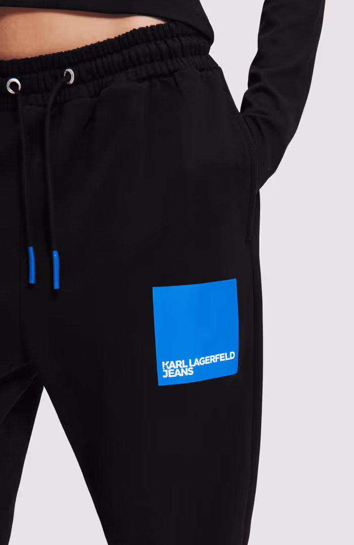 KLJ Box Logo Regular Sweatpant
