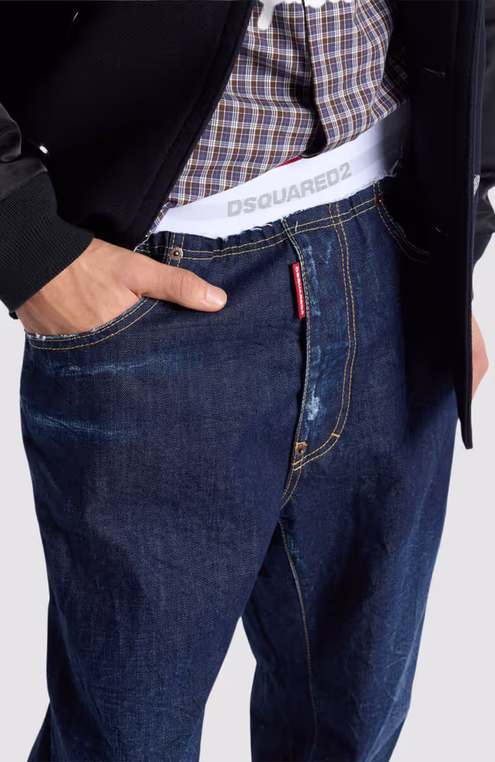 Dark Aviator Relax Man Pant