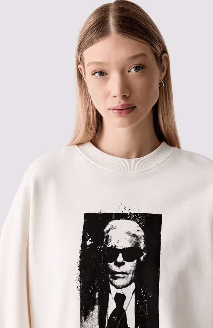 KLJ Boxy Karl Kameo Sweat