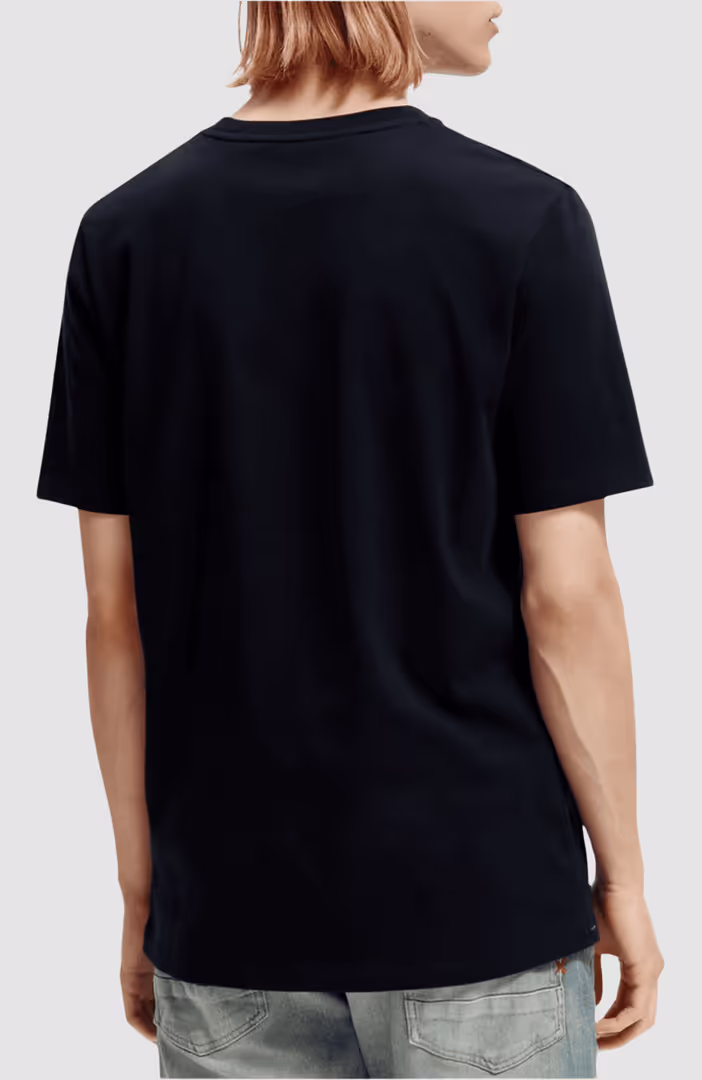 Essentials - Crewneck Jersey T-Shirt In Organic Cotton