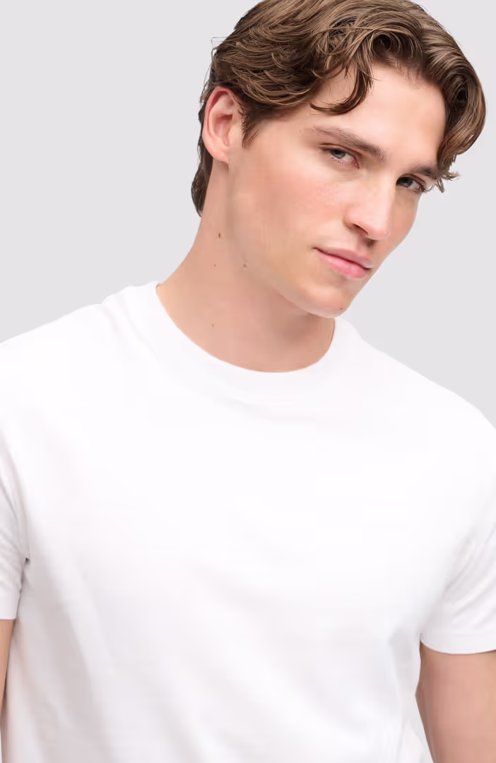 Essential Serif Logo Emb Tee