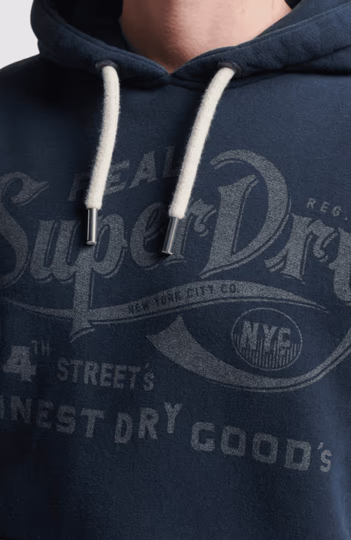 34Th Street Script Hoodie