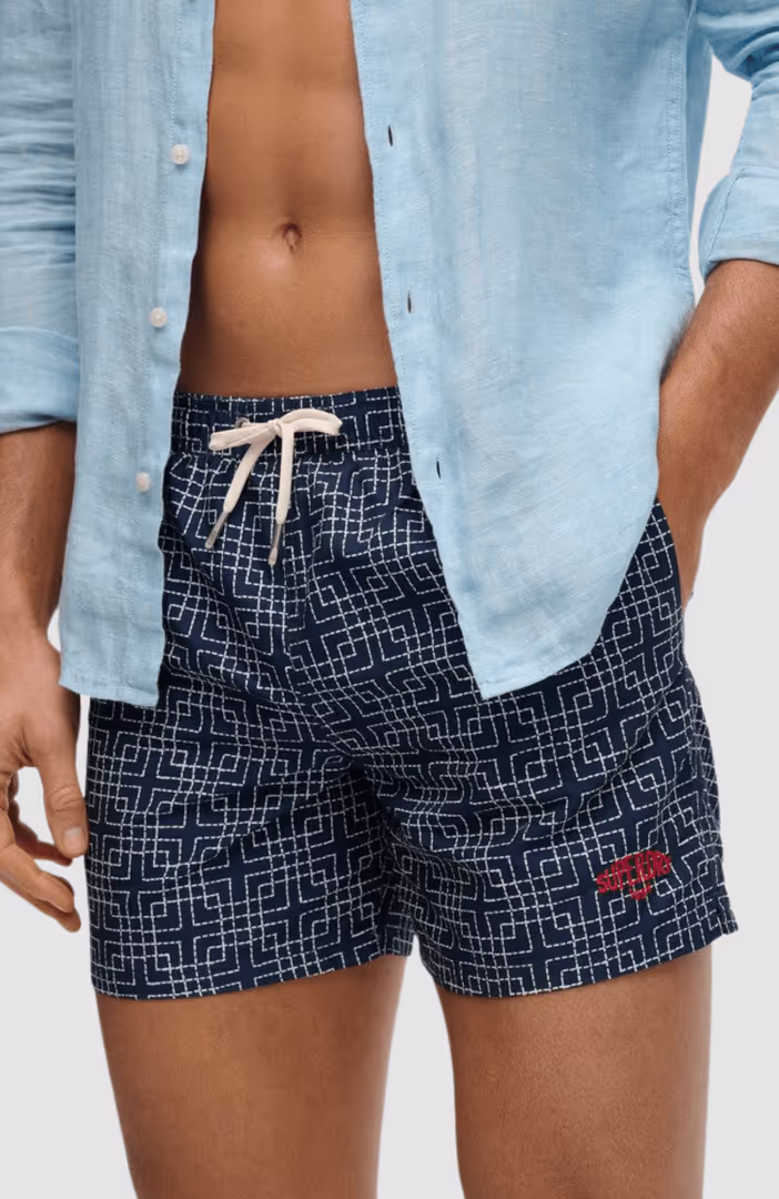 Premium Printed 15 Swim Short
