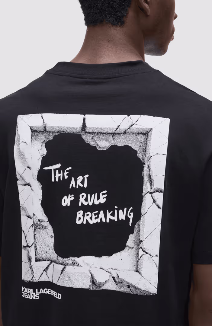 KLJ Relax Ss Frame Tee