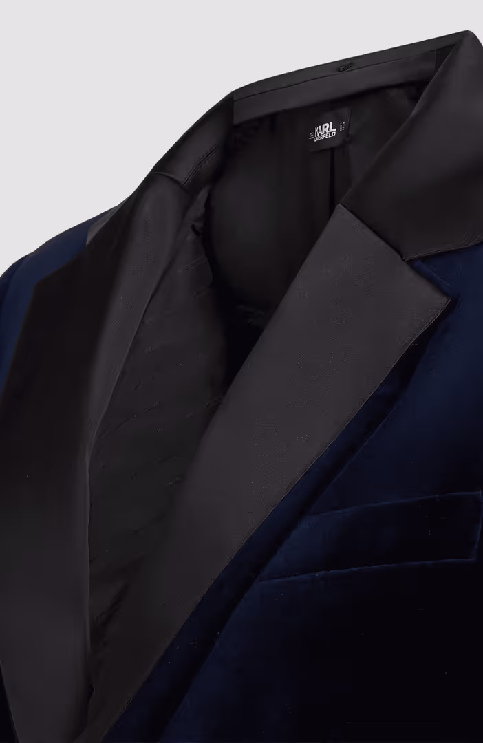 Hun's Pick Velvet Blazer