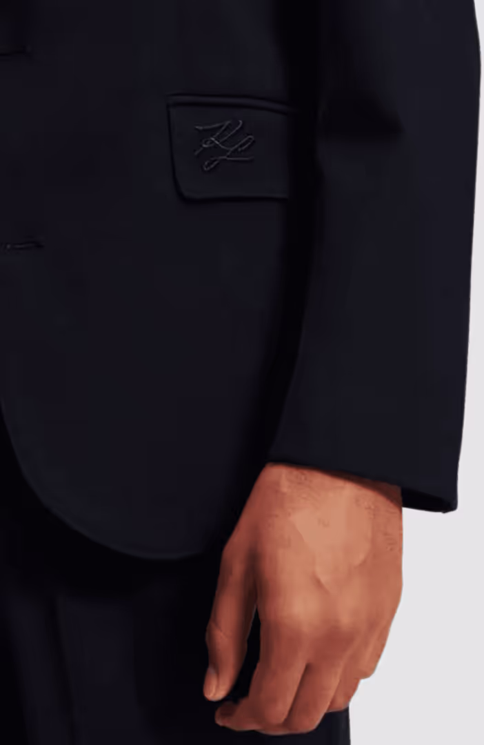 Amf Peak Lapel Blazer