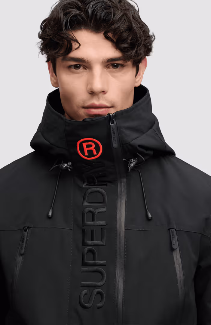 Hood Ultimate Emb Winbreaker