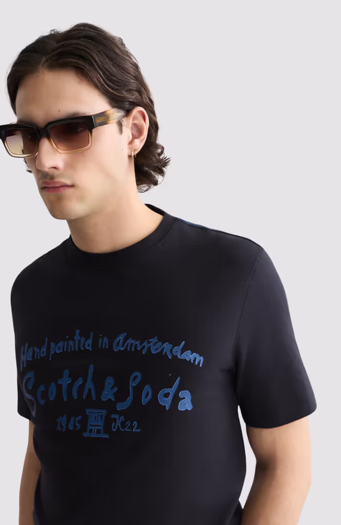 Front Artwork Regular-Fit T-Shirt