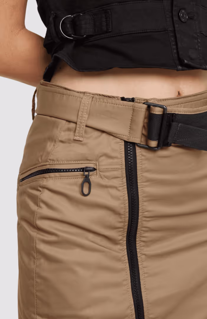 Zip Skirt Wmn