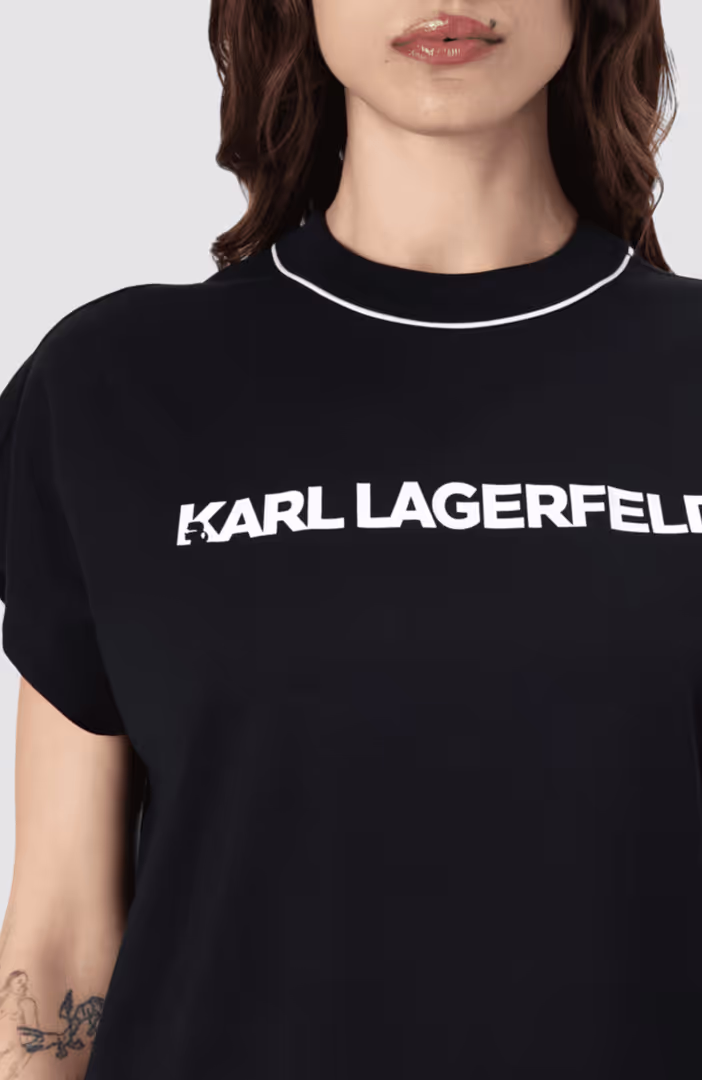 Logo Piping T-Shirt