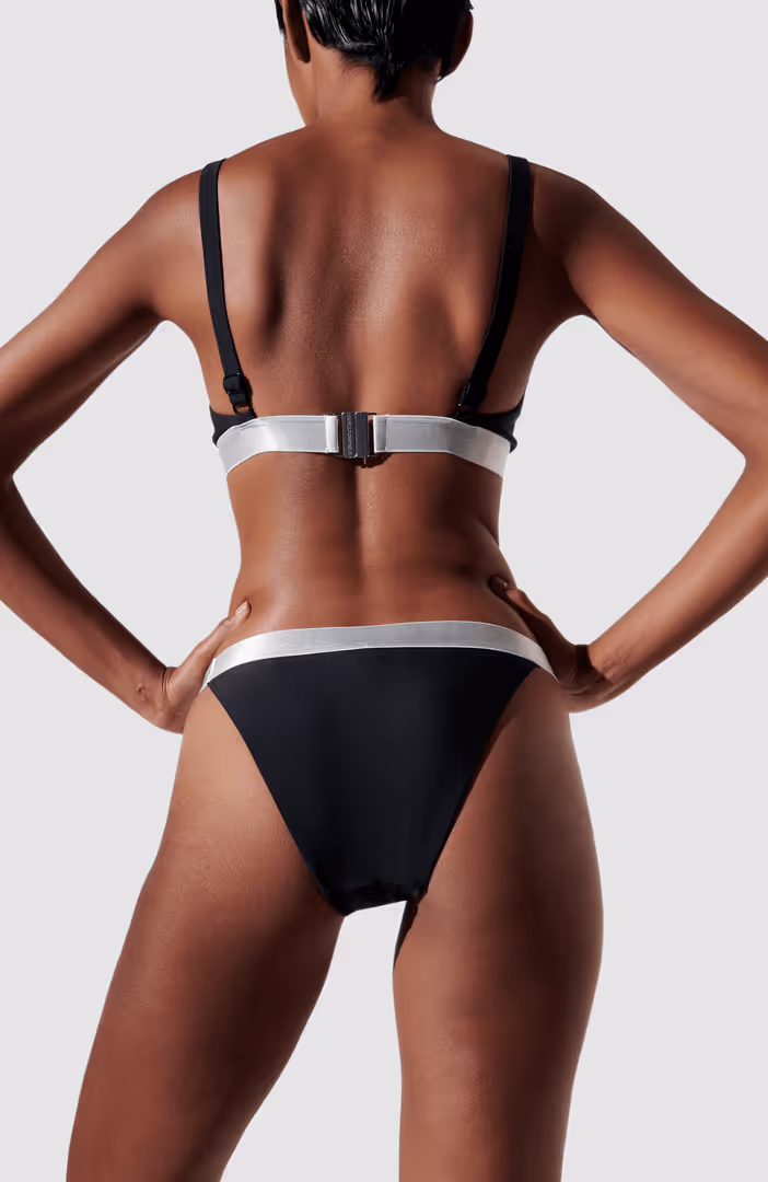 Logo Bikini Bottom W/ Elastic