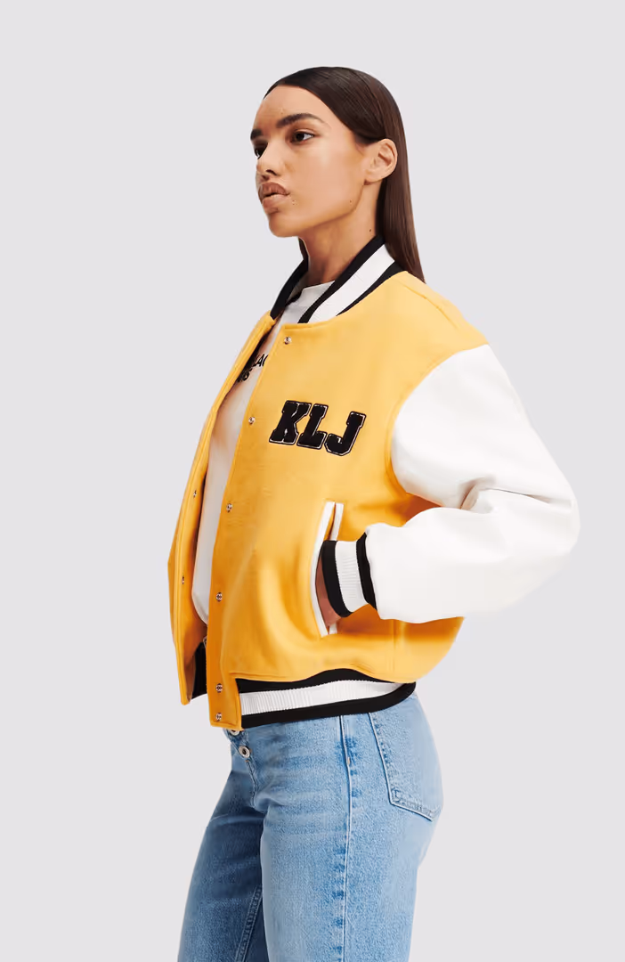 KLJ Baseball Jacket