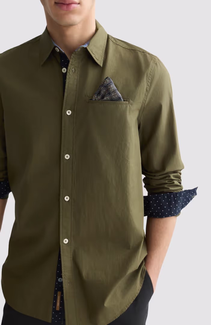 Cotton Poplin Regular-Fit Shirt