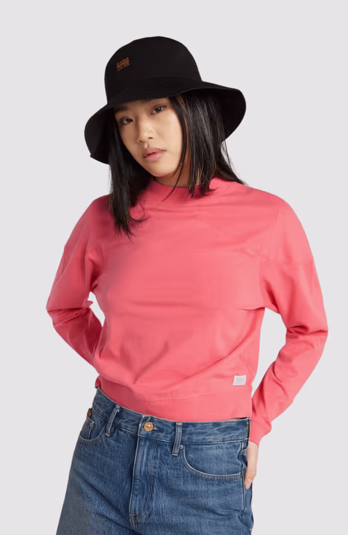 Constructed loose mock t  wmn