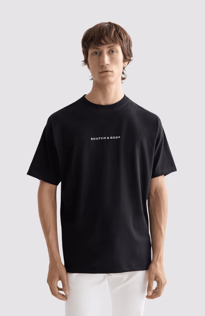 Core - Logo Front Chest T-Shirt