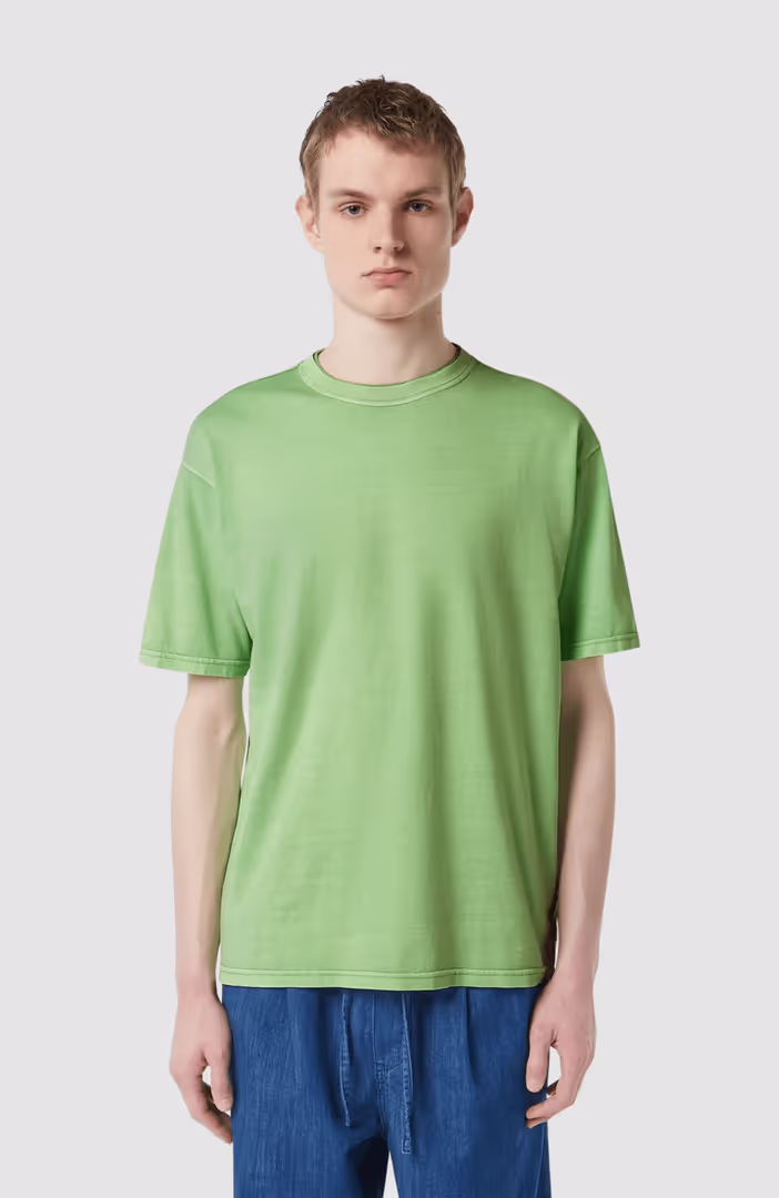 Relaxed-Fit 3 Crosses Garment-Dyed T-Shirt
