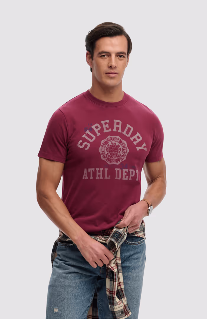 Vintage Prep Relaxed Tee
