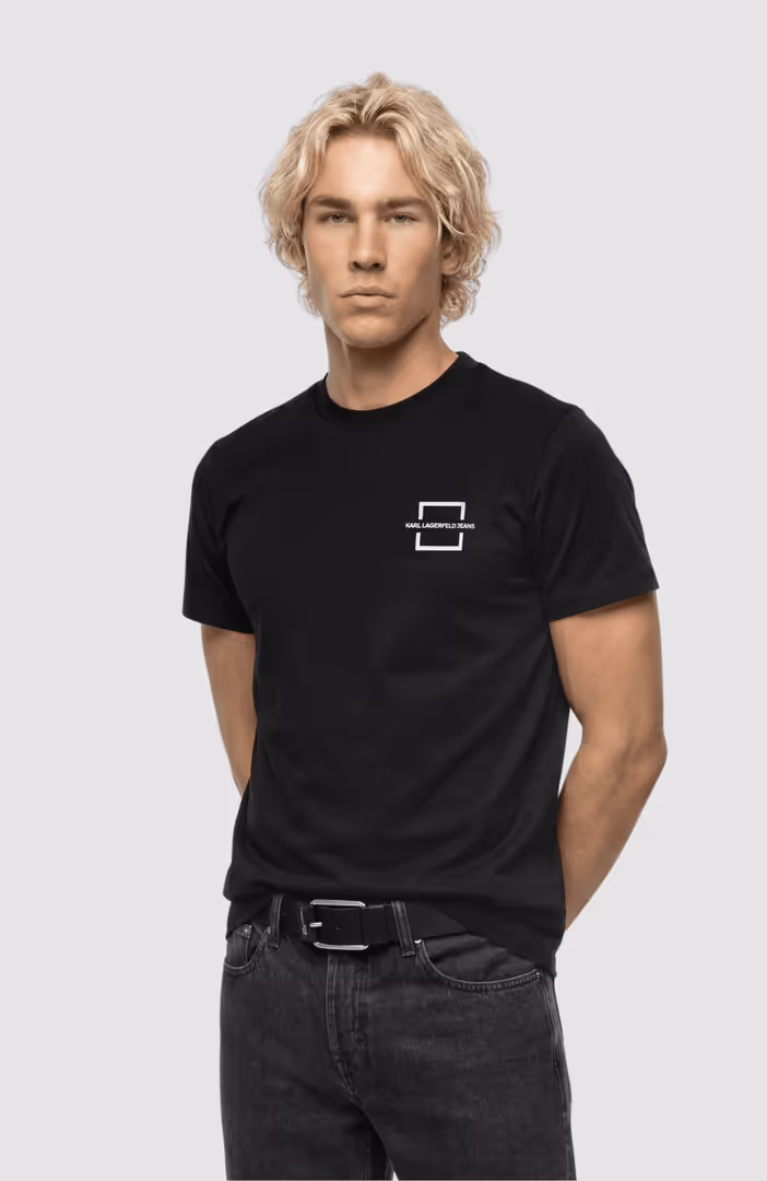 KLJ Slim Logo Tee