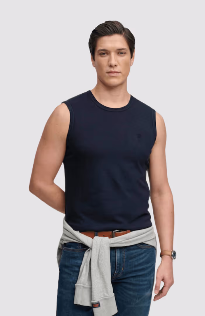 Classic Cotton Linen Tank